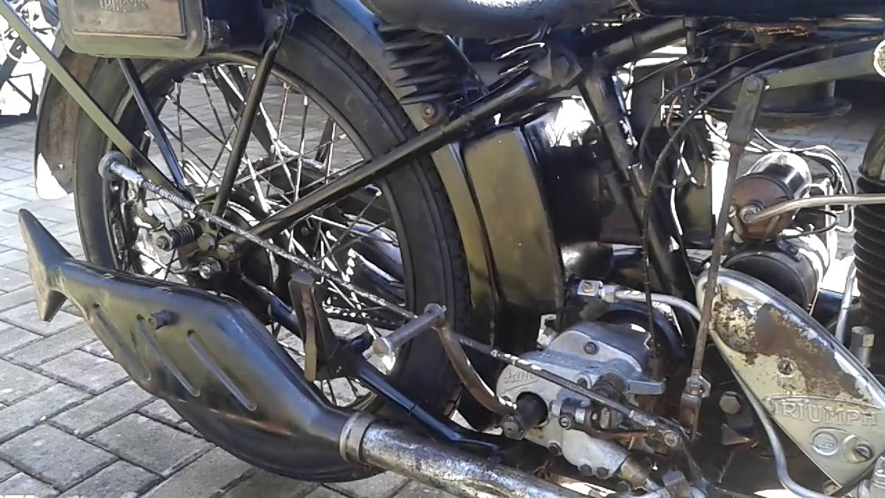 Triumph SKL 200 TWN Wehrmacht Vorkrieg 1933 Noris K 10 - YouTube
