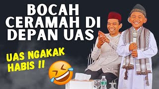 BOCAH CERAMAH DI DEPAN UAS (Ustad Abdul Somad) #ceramahuas #ustadzabdulsomad #uasterbaru #uas_lucu