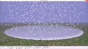 Snow Accumulation in OpenGL