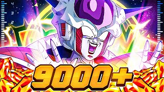 ONLY 1300 STONES SPENT!! AGL Frieza Pre 9 Year Dokkanfest Summons | DBZ Dokkan Battle