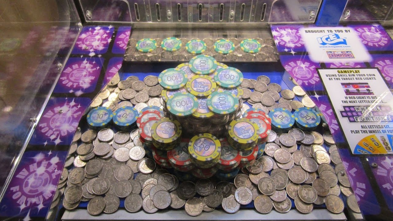 Aussie Coin Pusher EP 441  $2000 BUY IN WITH THE BIGGEST TOWER I HAVE SEEN