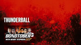 Thunderball (1965) Title Sequence Review - Bondtober