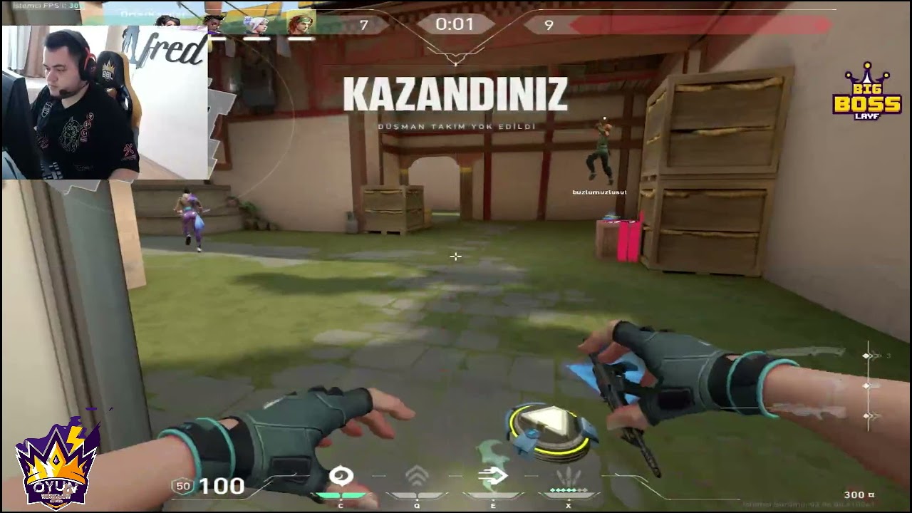 BBL FREDVALO BU SAGE HİLEMİ - Valorant Kesitleri