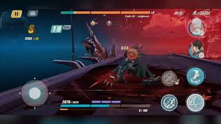 Post Honkai Odyssey Boss Code XX - JUDGMENT