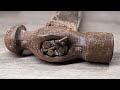 How to restore your trusty old ballpeen hammer or any hammer