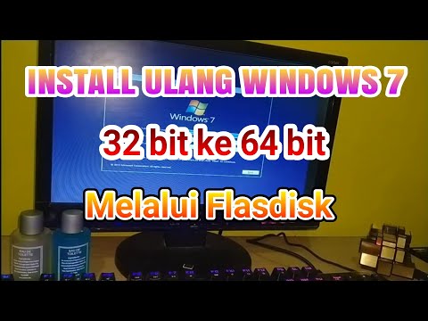 upgrade windows 7 32 bit ke 64 bit