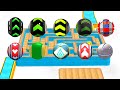 Going Balls VS Rollance Balls VS Action Ball Games New Race 135 | Android/IOS Games