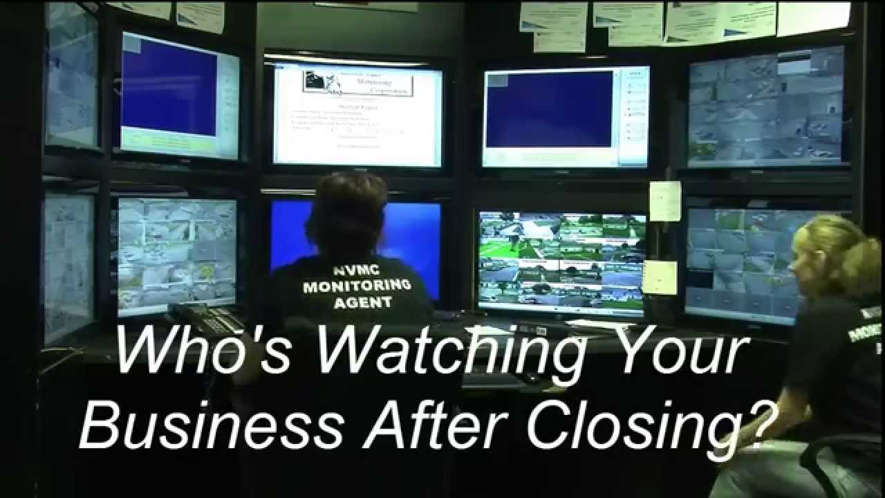 Security Camera System plus Live Video Monitoring Service Catches Bad Guys