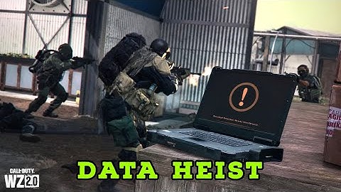 Data Heist Public Event - Ashika Island Warzone 2 Call of Duty