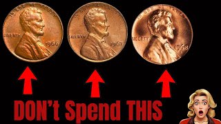 Unveiling the Million-Dollar Secrets of 1966-1967-1968 D Lincoln Pennies!