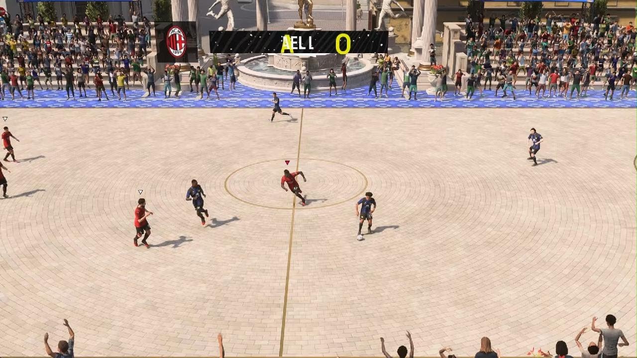 EA SPORTS FC 24 Ac Milan vs Inter Milan