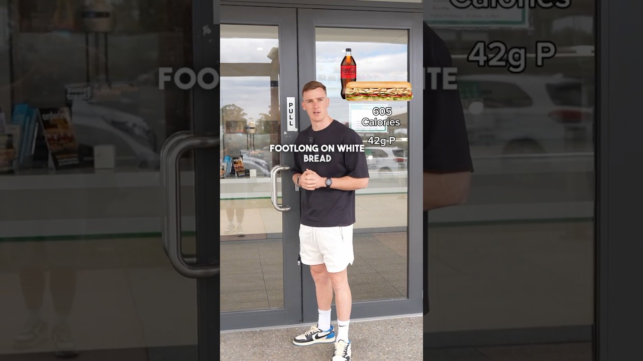 Tasty Low Cal Subway 🥖 