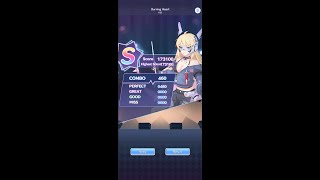 GirlsxBattle2 - Live Show - 7) Burning Heart - by KEI - Hard Mode 100% Perfect