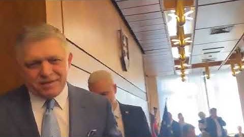 🔴 Odchod premiéra Roberta Fica z európskeho výboru v parlamente | Aktuality