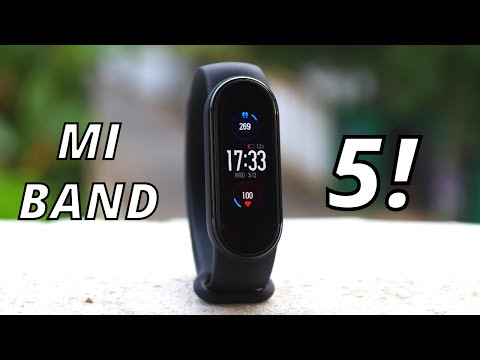 amazfit band 5 notificações