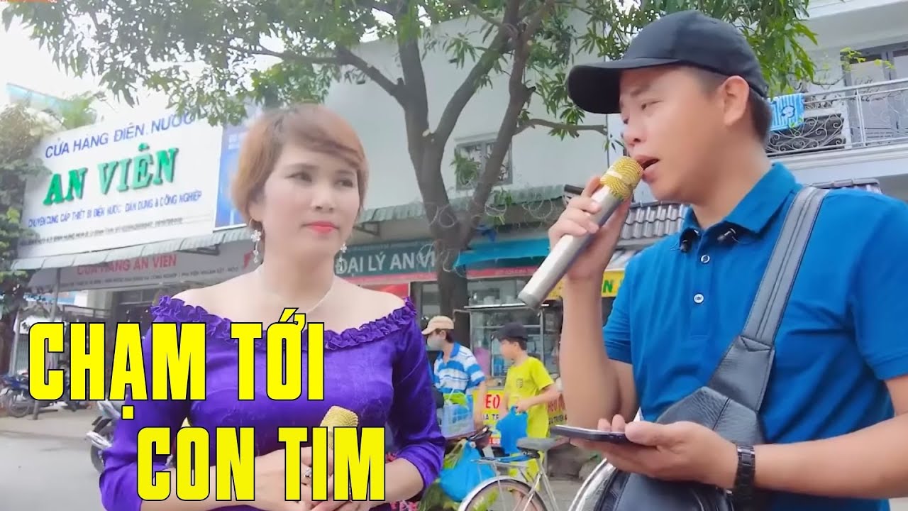 Cặp Đôi Hát Rong Bolero Hiếm Có – Trường Lê & Hiền Mai Cất Giọng Chân Thành Mà Chạm Tới Con Tim
