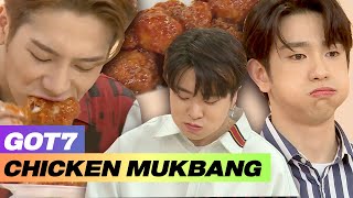 GOT7 CHICKEN MUKBANG🍗