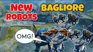 New Robot Bagliore Overpower Gameplay |WAR ROBOTS|