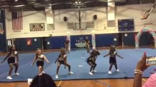 2016 Big Bend Pop Warner Cheer Showcase- Mitey Mite