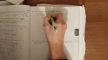 LC HL Maths 2015 Paper 1 Q9