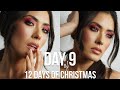 12 DAYS OF CHRISTMAS/ DAY 9: RED EYESHADOW | Melissa Alatorre