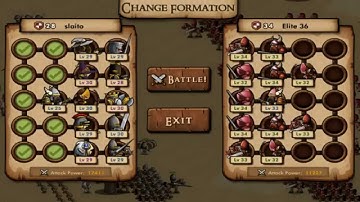 Mini Warriors Gameplay Walkthrough - Dedslide Elite - Elite 36 for Android/IOS