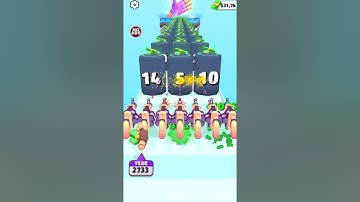 One Gun Run - All Levels Gameplay Pop Pi (Levels 73-76)