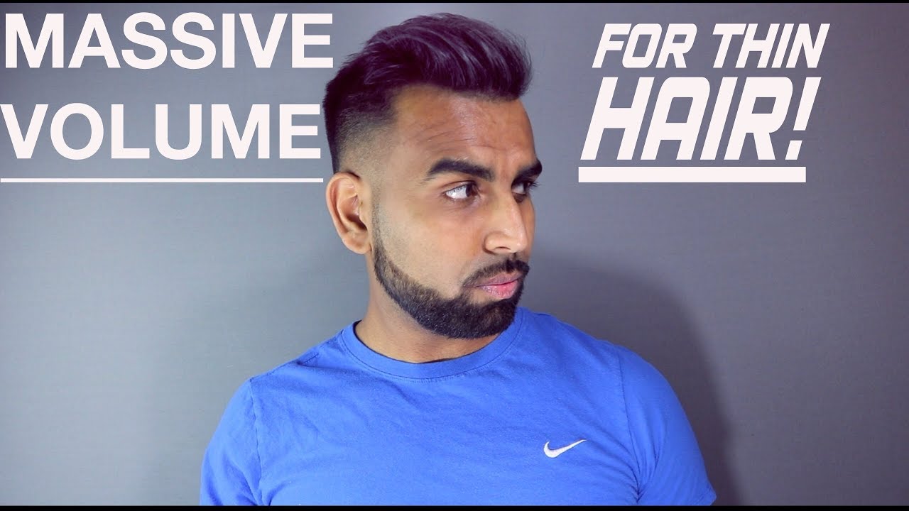 How To Get MASSIVE Volume in THIN Hair!