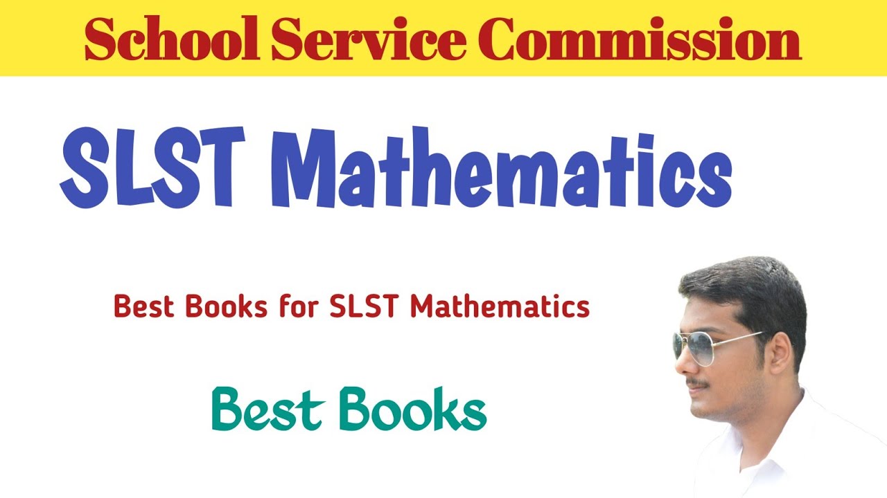 SLST Mathematics || Best Books || WBCSSC || WBMSC || WBPSC || School ...