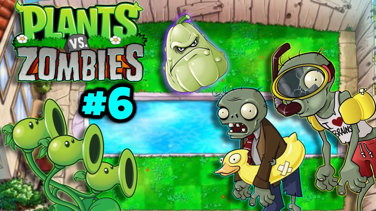 TRIPLE PEA SHOOTER – PvZ Walkthrough Ep. 6