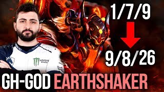 How to Play Earthshaker - GH-GOD STYLE - From LoL to GOD - Dota 2