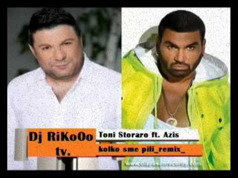 Toni storaro ft. Azis-kolko sme pili remix (Dj RiKo0o)