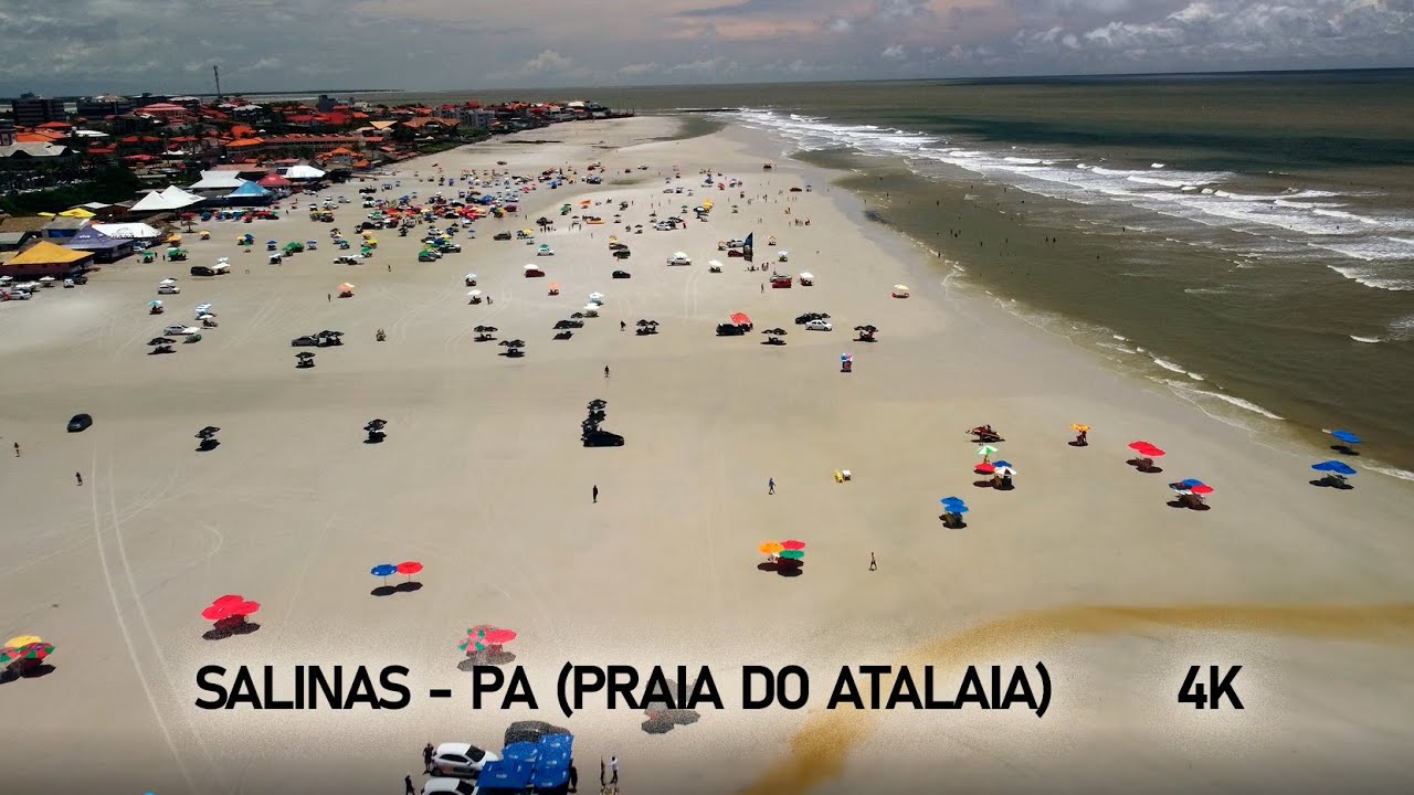 Salinas - Pará - Praia do Ataláia - 4K (2022) - YouTube