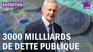 Faut-il s'inquiéter de l'augmentation de la dette publique ?