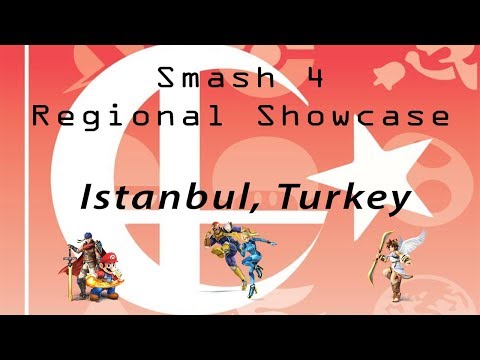 Smash 4 Regional Showcase: Istanbul, Turkey
