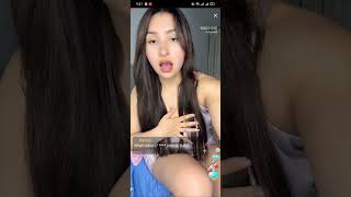 A Big Lips Cute Girl Live Lovely Girl