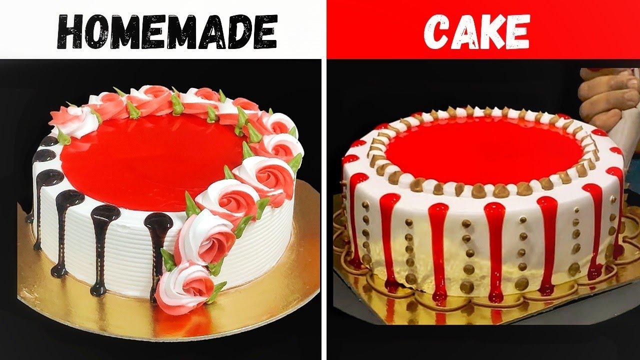 Best Homemade Cake Decorating Ideas For Men/Women Cake Decorating