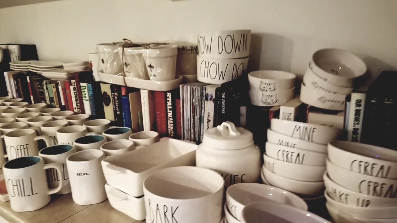 Huge rae dunn products collection for sale secrets 2 find them