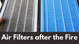 Tesla Air Filters after the Fires