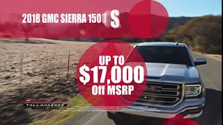 Up to $17,000 Off on 2018 GMC Sierras | Dale Earnhardt Jr. Buick GMC