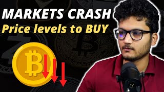 🚨 Crypto Market Bleeds | Bitcoin  | BTC Analysis in Hindi | Crypto  India