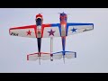 YAK 110 PILOT RC - TWIN PETROL + SINGLE TURBINE - LUKE AT WESTON PARK -2023
