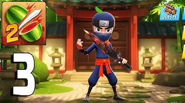 Fruit Ninja 2 - Gameplay Walkthrough Part 3 (Android, iOS)