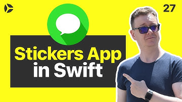 Stickers app for iMessage in Swift 4 (FAST)