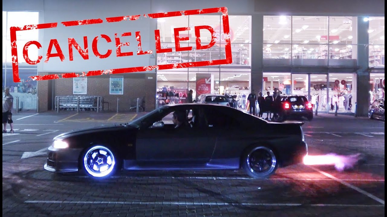 Why The Police Shut Down This Car Meet - YouTube