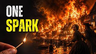 Before Modern Firefighting Entire Cities Could Burn Down From One Tiny Spark
