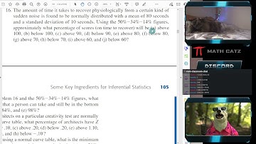 4.1 B2 Intro to statistical inference spreadsheet calculation