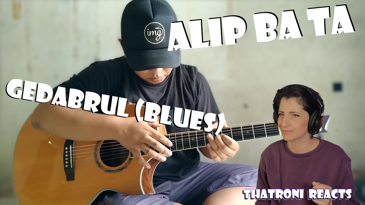 Alip Ba Ta - Blues (Reaction + Bonus!)