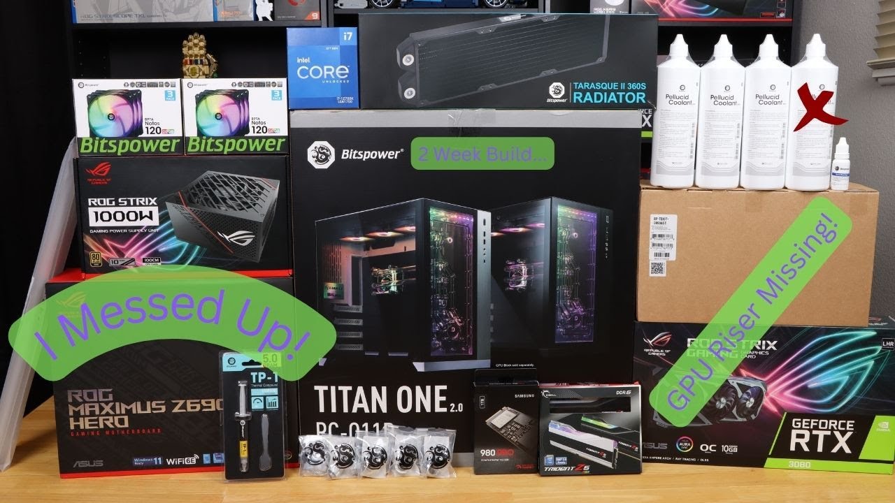 Bitspower Titan One 2.0: Project Glacier Version 2