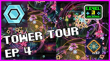 THE Tower Tour EP 4 | TIER 3 Farming + Black Hole Mania | 54B LTC